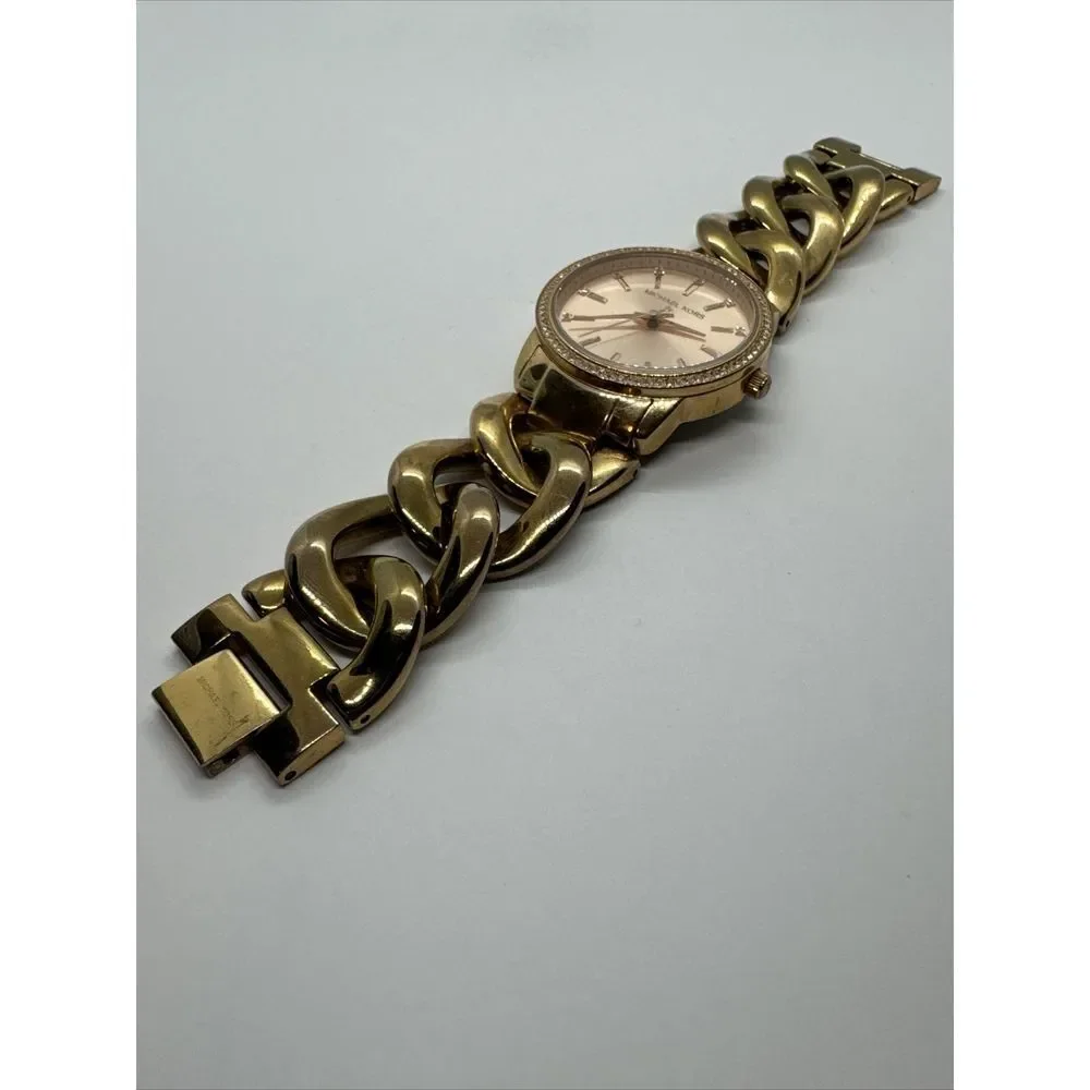 Michael Kors Nini MK3236 Women's Stainless Steel Analog Dial Quartz Watch JNA858